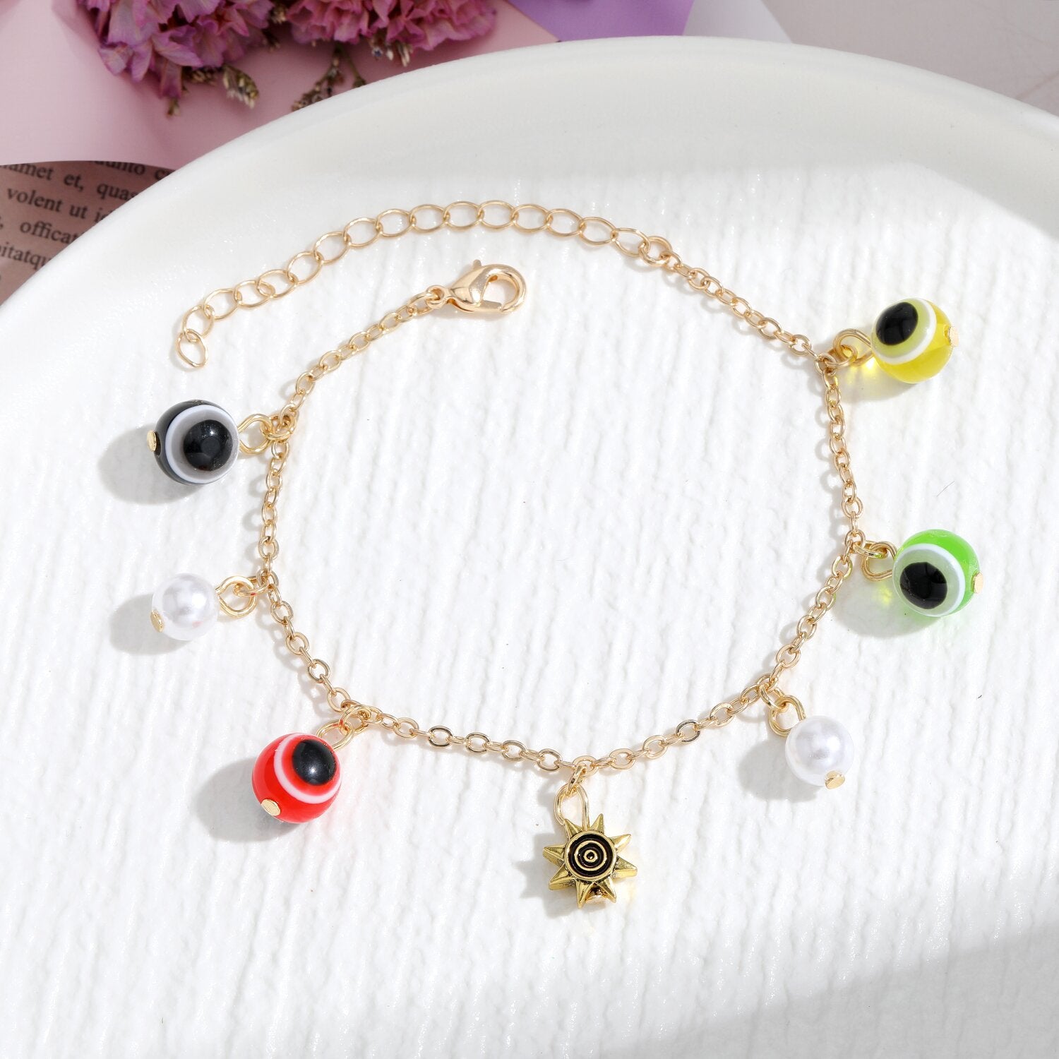 Wholesale Devil Eye Beaded Bracelets